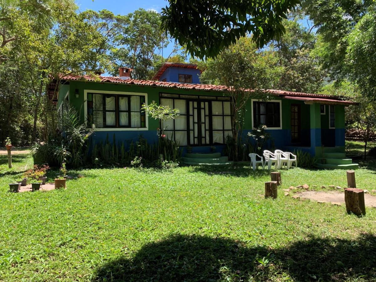 Solar Das Mangueiras - Vale Do Capao Villa Exterior photo