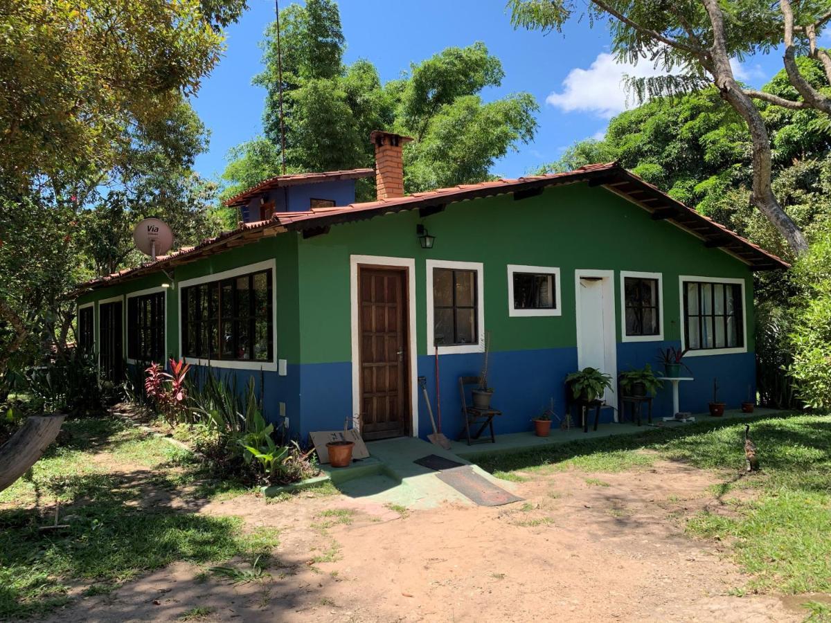 Solar Das Mangueiras - Vale Do Capao Villa Exterior photo